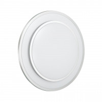 3007/DL SN 064 Светильник пластик LED 48Вт 3000-6500K D390 IP43 пульт ДУ/ LampSmart BESTA