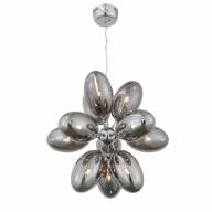 SL433.103.11 Светильник подвесной ST-Luce Хром/Дымчатый G9 LED 11*3W - SL433.103.11 Светильник подвесной ST-Luce Хром/Дымчатый G9 LED 11*3W
