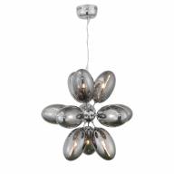 SL433.103.11 Светильник подвесной ST-Luce Хром/Дымчатый G9 LED 11*3W - SL433.103.11 Светильник подвесной ST-Luce Хром/Дымчатый G9 LED 11*3W