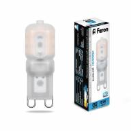 Лампа светодиодная Feron LB-430 G9 5W 6400K - Лампа светодиодная Feron LB-430 G9 5W 6400K