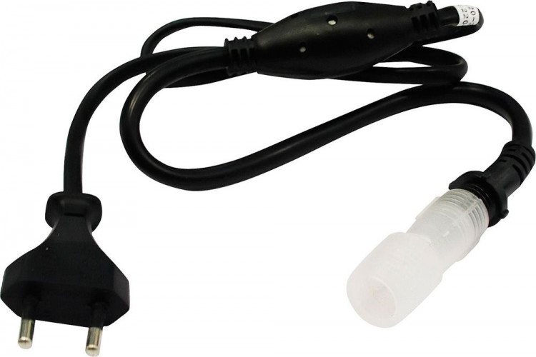 Сетевой шнур 2w для дюралайта LED-R2W со светодиодами (шнур 0,8м), LD122