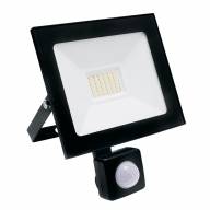 Светодиодный прожектор SAFFIT с выносным датчиком SFL80-30 IP65 30W 6400K черный - Светодиодный прожектор SAFFIT с выносным датчиком SFL80-30 IP65 30W 6400K черный