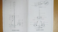 323011405 Аида 5*60W E14 220 V люстра