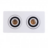 637015902 Круз 2*7W LED 220 V светильник