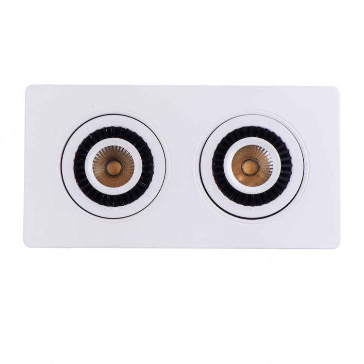 637015902 Круз 2*7W LED 220 V светильник