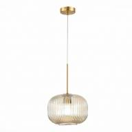 SL1154.313.01 Подвес ST-Luce Латунь/Коньячный E27 1*60W - SL1154.313.01 Подвес ST-Luce Латунь/Коньячный E27 1*60W