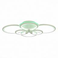 SLE200352-06RGB Светильник потолочный Белый/Белый LED 1*168W RGB 8W 3000-6000K - SLE200352-06RGB Светильник потолочный Белый/Белый LED 1*168W RGB 8W 3000-6000K