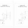 459021102 Ивонна 2*35W G9 220 V бра
