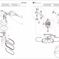 496016608 Аурих 36W LED 220 V люстра - 496016608 Аурих 36W LED 220 V люстра