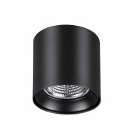 358473 OVER NT21 207 черный Светильник накладной IP20 LED 4000K 10W 200-260V RECTE - 358473 OVER NT21 207 черный Светильник накладной IP20 LED 4000K 10W 200-260V RECTE