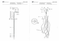 646011809 Зиген  9*40W E14 220 V люстра
