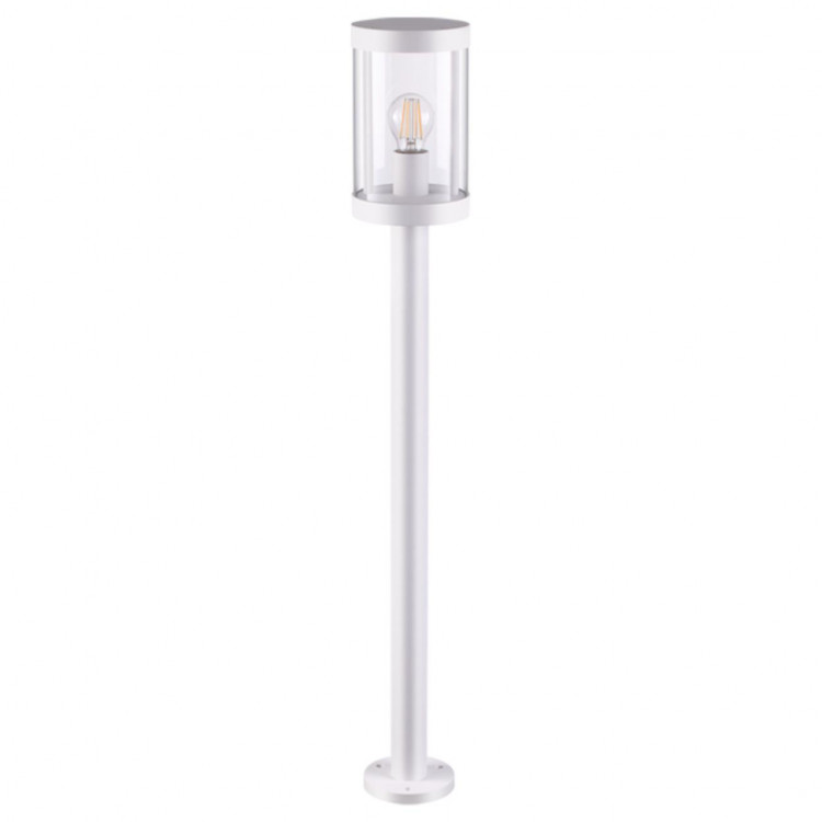 370604 STREET NT19 325 белый Ландшафтный светильник IP44 Е27  13W 220-240V IVORY