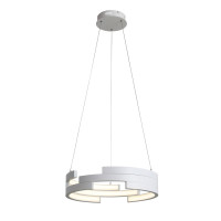 SL963.503.01 Люстра подвесная ST-Luce Белый/Белый LED 1*45W