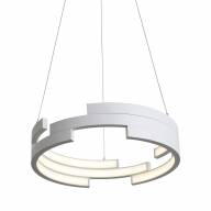 SL963.503.01 Люстра подвесная ST-Luce Белый/Белый LED 1*45W - SL963.503.01 Люстра подвесная ST-Luce Белый/Белый LED 1*45W
