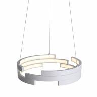 SL963.503.01 Люстра подвесная ST-Luce Белый/Белый LED 1*45W - SL963.503.01 Люстра подвесная ST-Luce Белый/Белый LED 1*45W