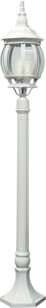 Светильник садово-парковый Feron 8110 столб 100W E27 230V, белый