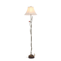 SL347.305.01 Торшер ST-Luce Коричневый/Бежевый E27 1*60W (из 2-х коробок)