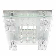 330010904  Альтаир хром 4*20W G4 12 V LED люстра (пульт) - 330010904  Альтаир хром 4*20W G4 12 V LED люстра (пульт)