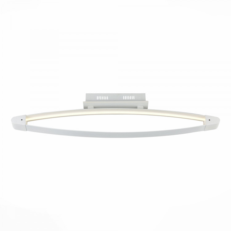 SL920.102.01 Светильник подвесной ST-Luce Белый/Белый LED 1*27,3W