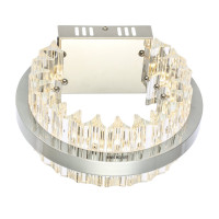 SL383.101.01 Светильник настенный ST-Luce Хром/Прозрачный LED 1*12W 3000K