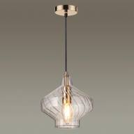 4584/1 SUSPENTIONI LN21 138 золотой, прозрачный Подвес E14 60W 220V DOVE - 4584/1 SUSPENTIONI LN21 138 золотой, прозрачный Подвес E14 60W 220V DOVE