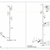 631043503 Ракурс 3*5W LED 220V торшер - 631043503 Ракурс 3*5W LED 220V торшер