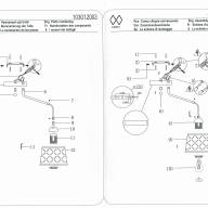 103012003 Лацио 3*40W E27 220 V люстра - 103012003 Лацио 3*40W E27 220 V люстра