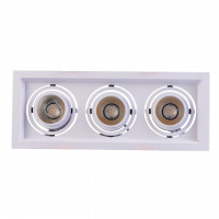 637016303 Круз 3*7W LED 220 V  светильник