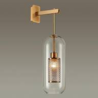 4940/1W PENDANT ODL22 291 античн.бронза/металл/прозрачный/стекло Бра E27 1*40W CLOCKY - 4940/1W PENDANT ODL22 291 античн.бронза/металл/прозрачный/стекло Бра E27 1*40W CLOCKY