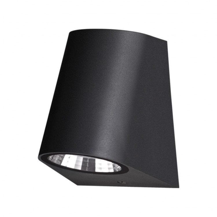 358295 STREET NT19 353 черный Ландшафтный светильник IP65 LED 4000K 4W 220V OPAL
