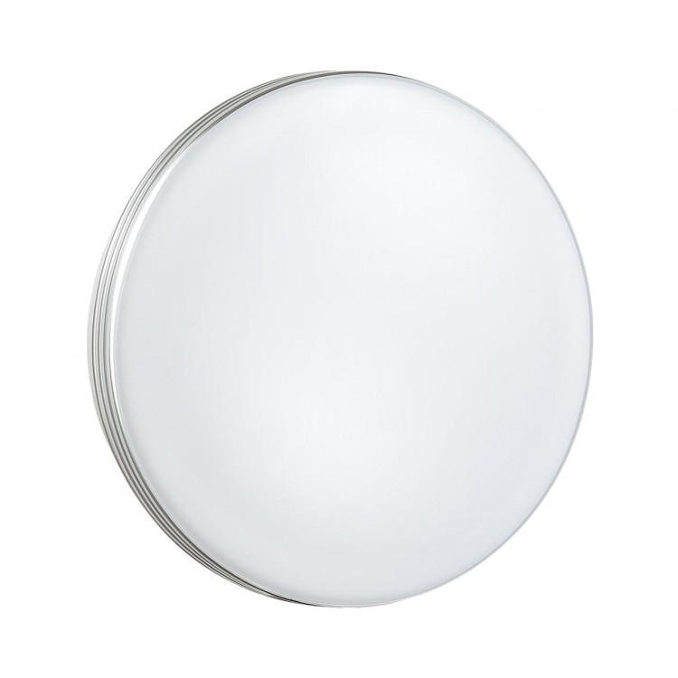 3016/AL MINI SN 043 Светильник пластик/белый/хром LED 12Вт 4000K D200 IP43 SMALLI