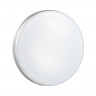 3016/AL MINI SN 043 Светильник пластик/белый/хром LED 12Вт 4000K D200 IP43 SMALLI