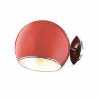 SL855.601.01 Светильник настенный ST-Luce Хром/Красный, Серебристый E27 1*60W - SL855.601.01 Светильник настенный ST-Luce Хром/Красный, Серебристый E27 1*60W