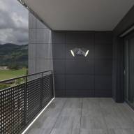 357829 STREET NT18 339 темно-серый Ландшафтный настенный светильник LED 3000К 12W 220-240V KAIMAS - 357829 STREET NT18 339 темно-серый Ландшафтный настенный светильник LED 3000К 12W 220-240V KAIMAS