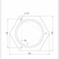 810040602 Донато 2*95W E27 220 V IP44 светильник - 810040602 Донато 2*95W E27 220 V IP44 светильник