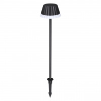 358458 STREET NT20 321 черный Ландшафтный светильник IP54 LED 4000K 10W 220V GONNA