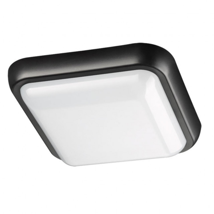 357509 STREET NT18 322 черный Ландшафтный светильник IP54 LED 4000К 18W 220-240V OPAL
