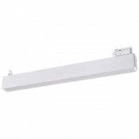 358047 PORT NT19 077 белый Трековый однофазный светильник IP20 LED 4000К 30W 220V ITER