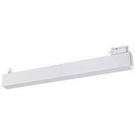 358047 PORT NT19 077 белый Трековый однофазный светильник IP20 LED 4000К 30W 220V ITER - 358047 PORT NT19 077 белый Трековый однофазный светильник IP20 LED 4000К 30W 220V ITER