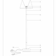 380041201 Уют02 1*60W E27 220 V торшер - 380041201 Уют02 1*60W E27 220 V торшер