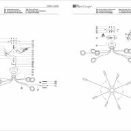 609013408 Фленсбург 24W LED 220 V люстра - 609013408 Фленсбург 24W LED 220 V люстра