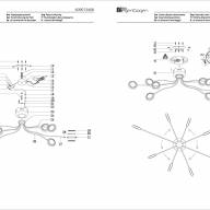 609013408 Фленсбург 24W LED 220 V люстра - 609013408 Фленсбург 24W LED 220 V люстра