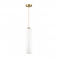4642/1 PENDANT ODL20 337 золотой/белый Подвес E27 60W 220V VOSTI