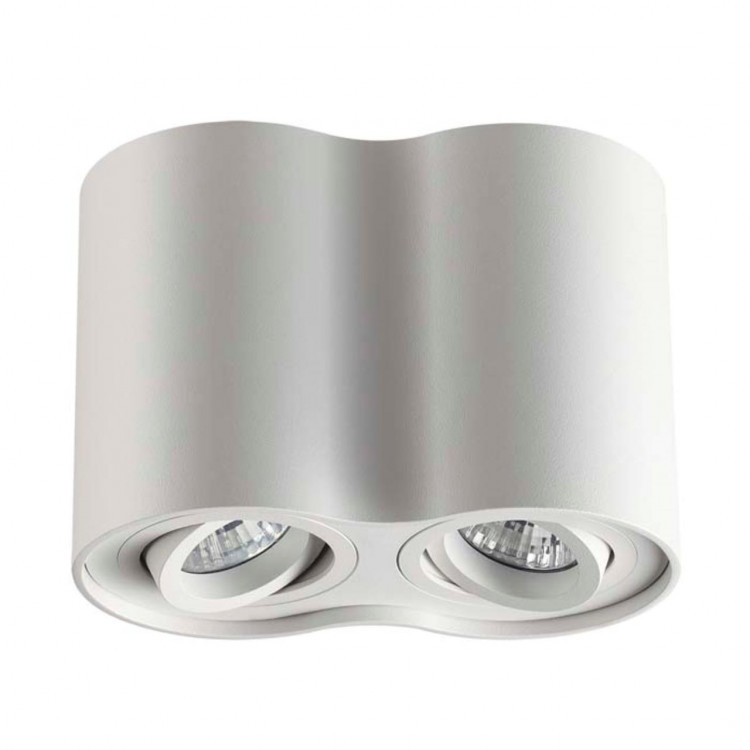 3564/2C HIGHTECH ODL18 209 белый Потолочный накладной светильник IP20 GU10 2*50W 220V PILLARON