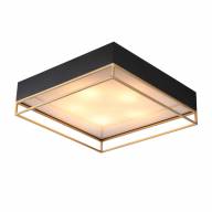 SL1127.422.05 Светильник потолочный ST-Luce Черный, Матовое золото/Белый E27 5*40W - SL1127.422.05 Светильник потолочный ST-Luce Черный, Матовое золото/Белый E27 5*40W
