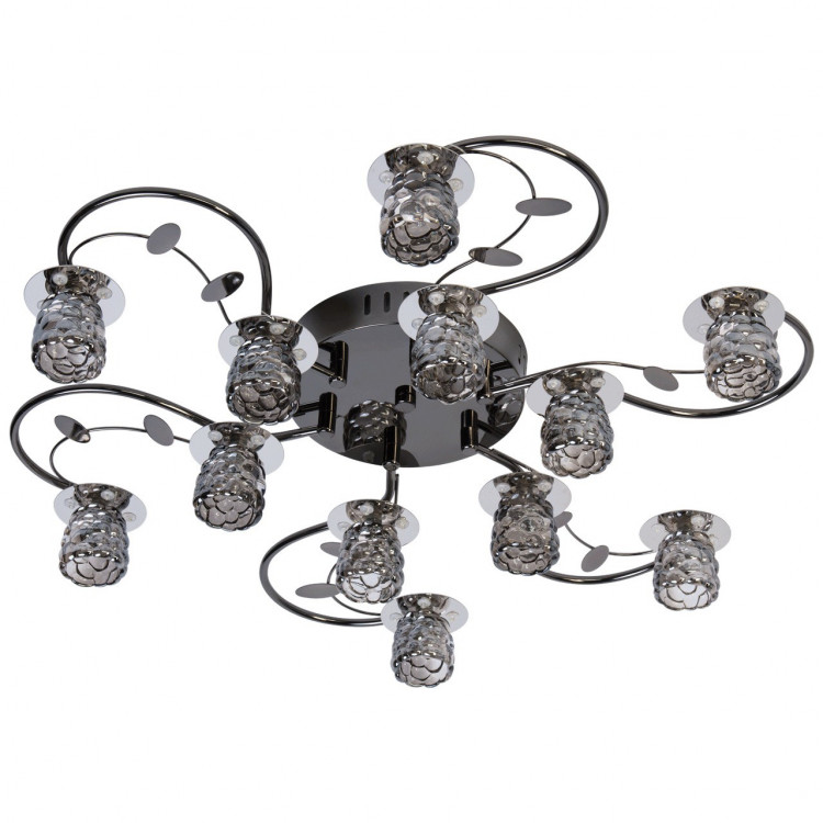 360013112 Амелия 12*20W G4 12 V LED люстра(пульт)