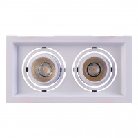 637016202 Круз 2*7W LED 220 V  светильник