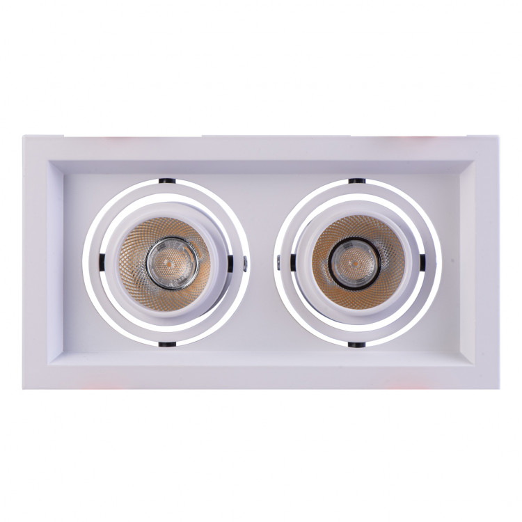 637016202 Круз 2*7W LED 220 V  светильник