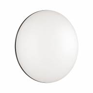 3042/AL TAN SN 024 Светильник пластик/белый/черный LED 18Вт 4000К D280 IP43 VAKA - 3042/AL TAN SN 024 Светильник пластик/белый/черный LED 18Вт 4000К D280 IP43 VAKA