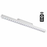 358623 SHINO NT21 050 белый Трековый низковольтный св-к диммируемый с ДУ, со сменой цв.температуры IP20 LED 3000~6500К 24W 48V FLUM - 358623 SHINO NT21 050 белый Трековый низковольтный св-к диммируемый с ДУ, со сменой цв.температуры IP20 LED 3000~6500К 24W 48V FLUM